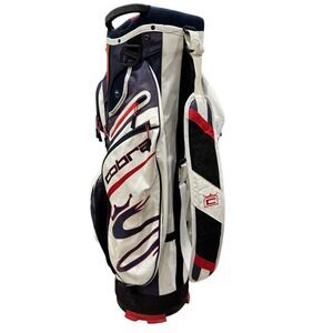 Cobra Ultralight Cart Bag 14-Way Divider Golf Club Bag 13 Pockets